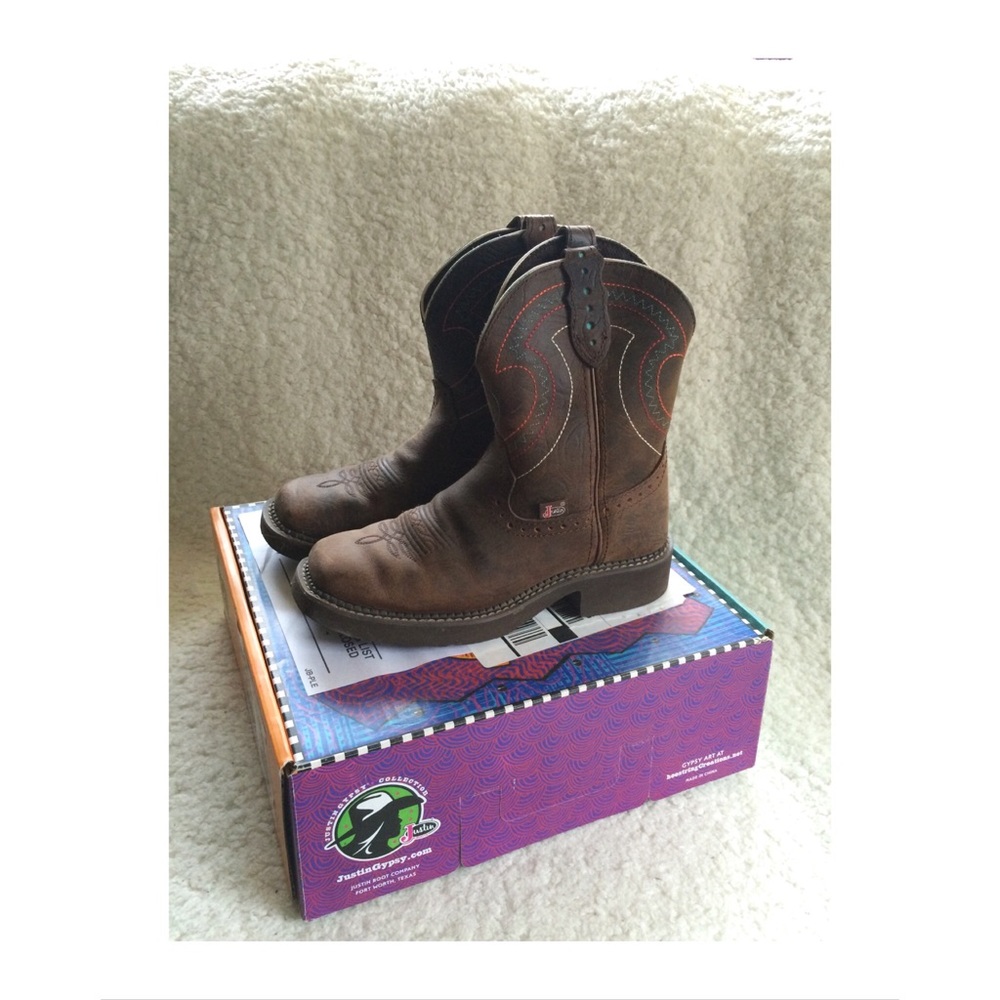 Justin Western Boots